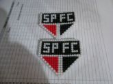 escudo são paulo em dois tamanhos P12,00