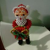 papai noel com presente tamanho g
